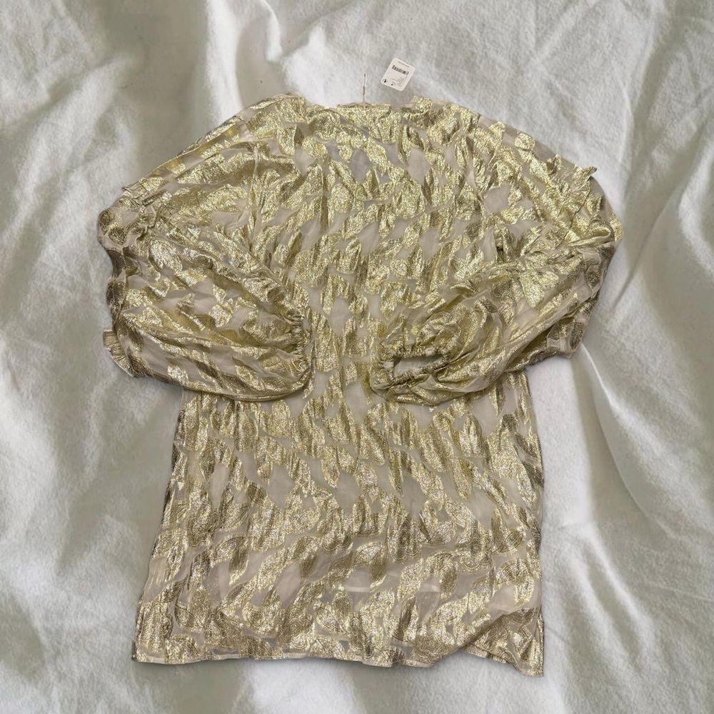 Jen’s Pirate Booty NWT Gold Dress - Picture 8 of 8